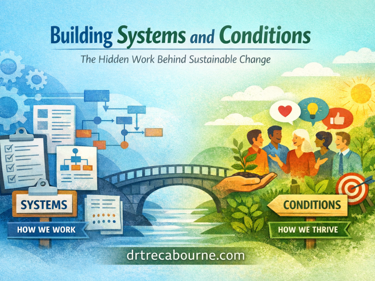 Building Systems and Conditions: The Hidden Work Behind Sustainable&nbsp;Change
