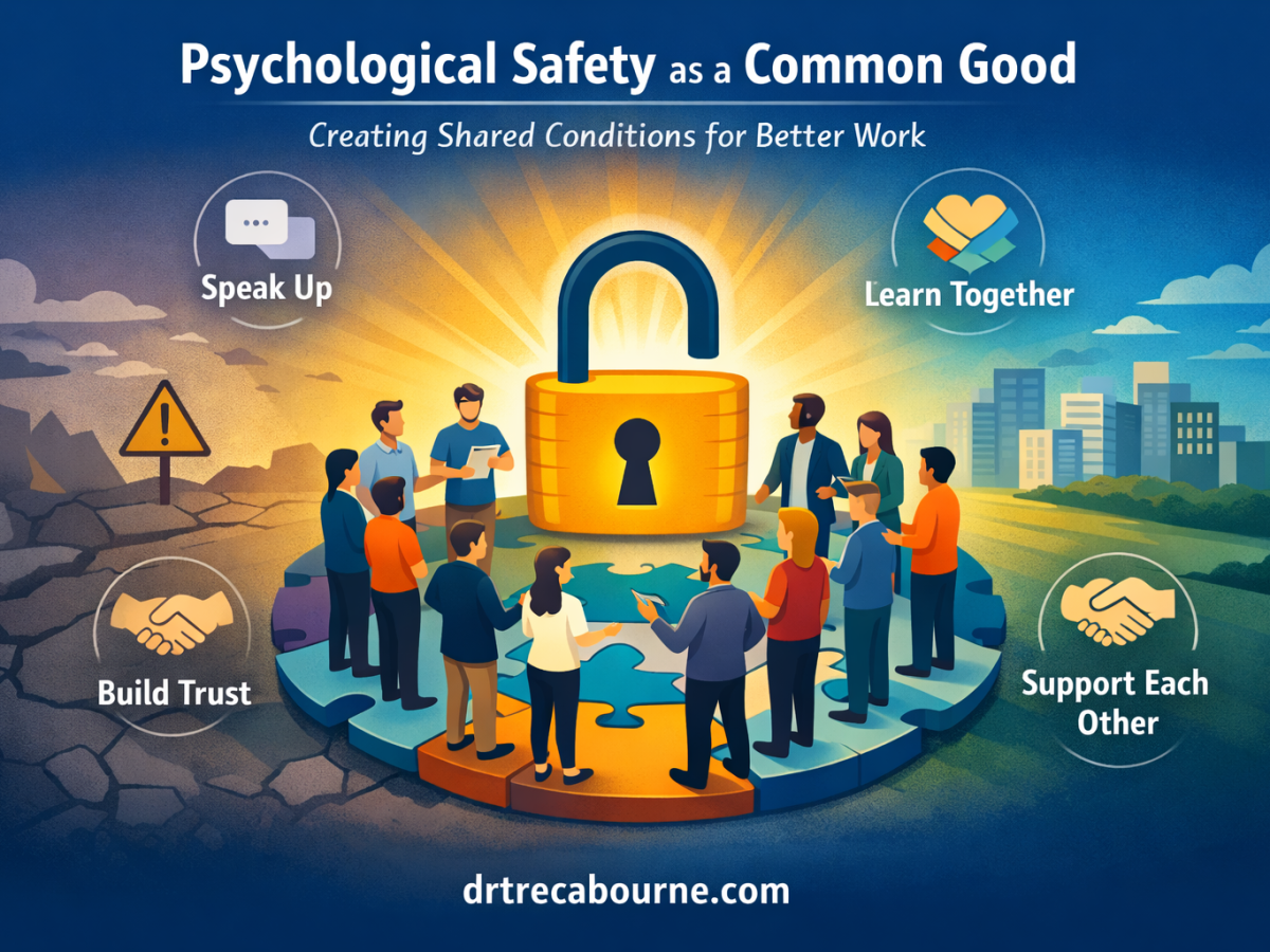 Psychological Safety as a Common Good: Why We Must Stop Competing for&nbsp;It