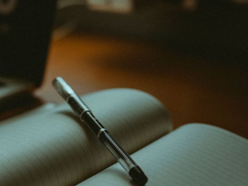 A Daily Journaling&nbsp;Practice